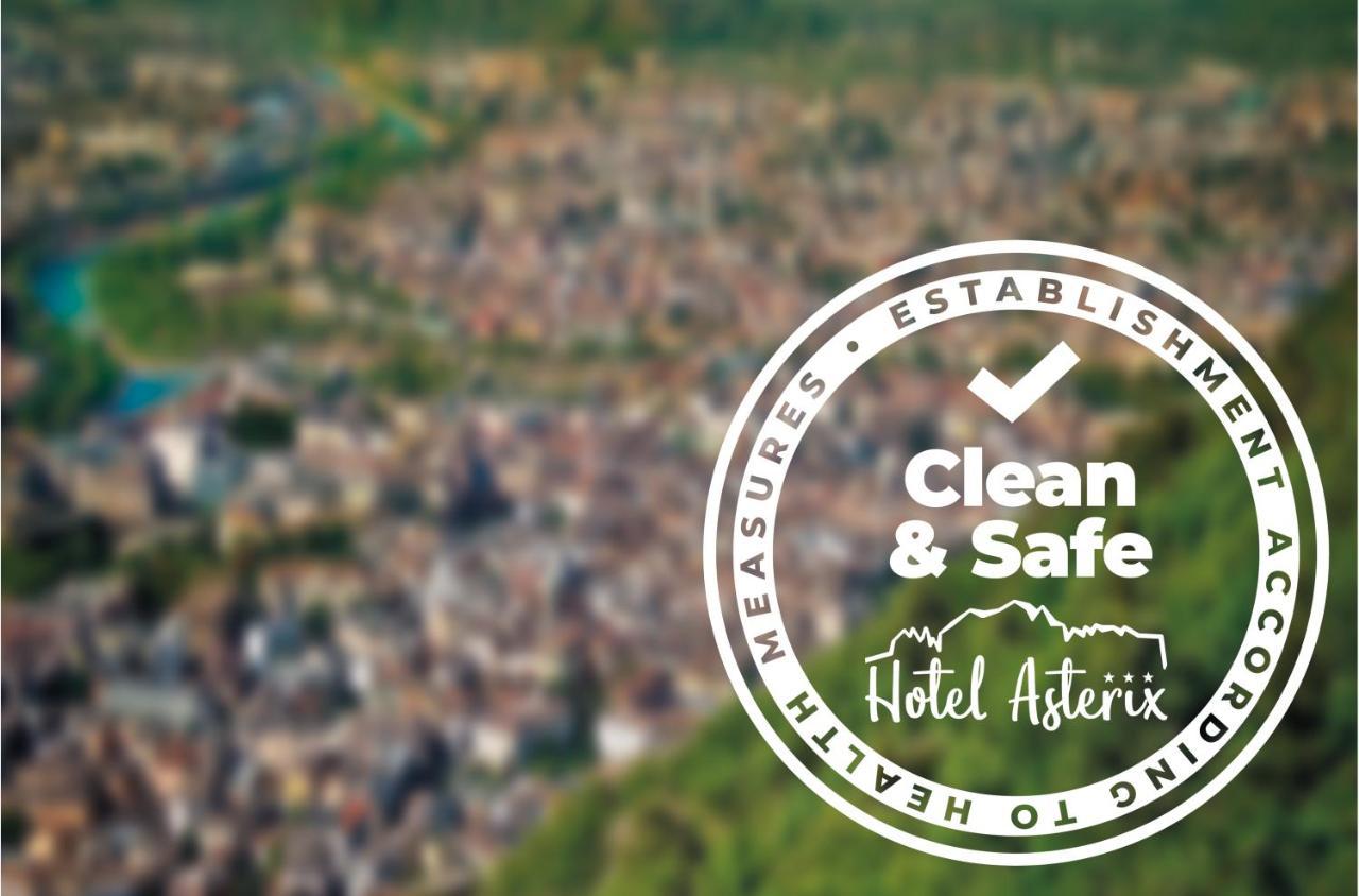 Hotel Asterix ボルツァーノ エクステリア 写真